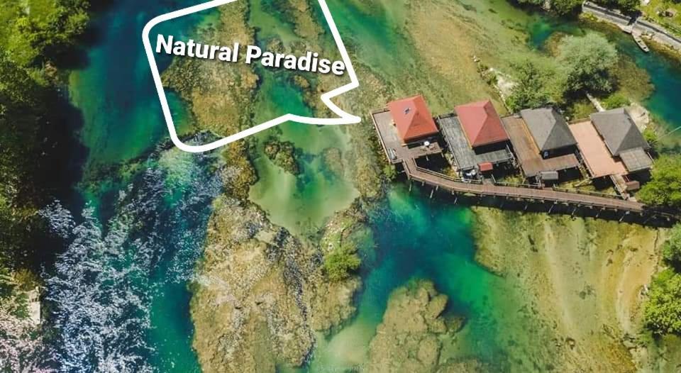 Natural Paradise บอซันสกาครูปา ภายนอก รูปภาพ